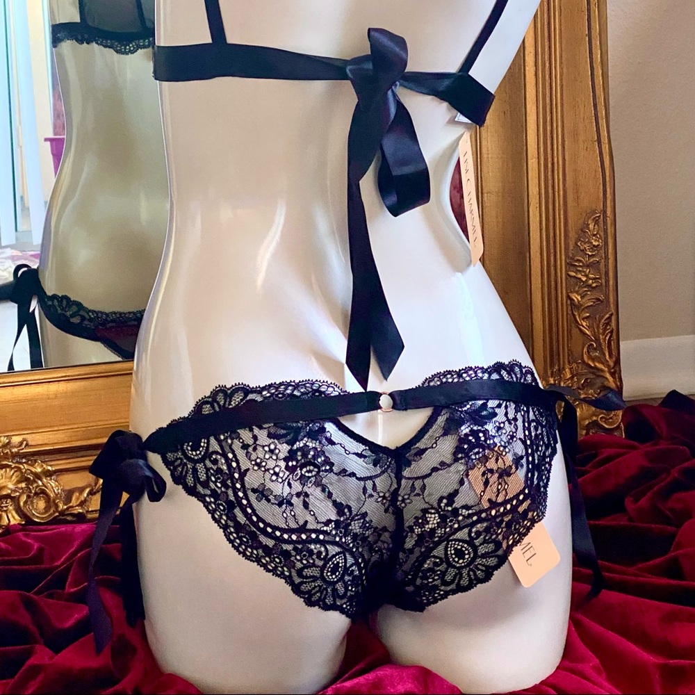 🌹3 LEFT❣️Luxury French Romance Panty